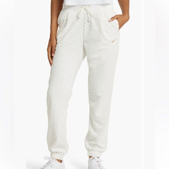 NWT Nike Everyday Modern High Rise Joggers Sail/Hemp Women XXL(DR2178-133) - Picture 1 of 13